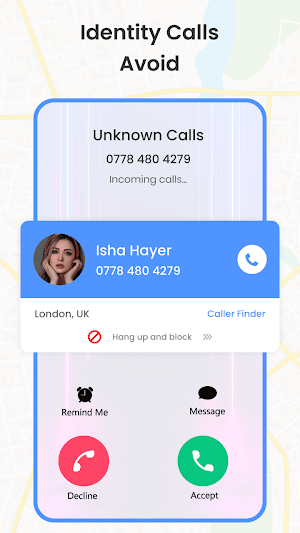 Who's call - Caller ID & Block Screenshot 1