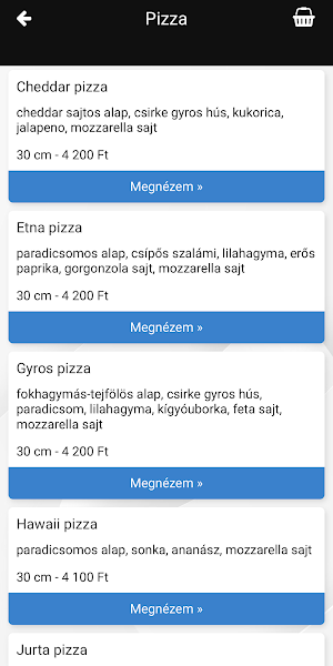 Déjá Vu Étterem és Bár Screenshot 1