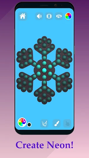 Pop it Paint - Fidget Toys 3D Screenshot 1