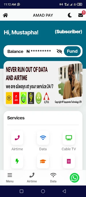 Amadpay Screenshot 3