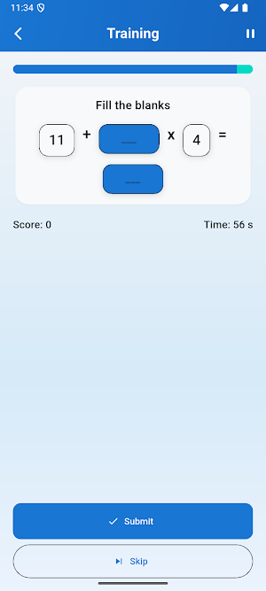 Math Brain Quest Screenshot 2
