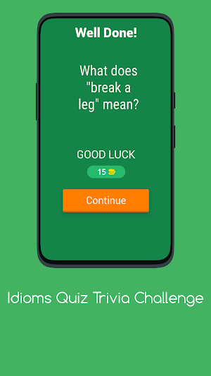 Idioms Quiz Trivia Challenge Screenshot 1