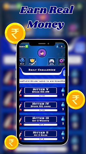 GWS Indian Street Cricket Screenshot 0