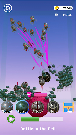 Battle in the Cell Screenshot 3