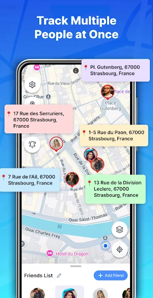 GPS Location - Phone Tracker Screenshot 2