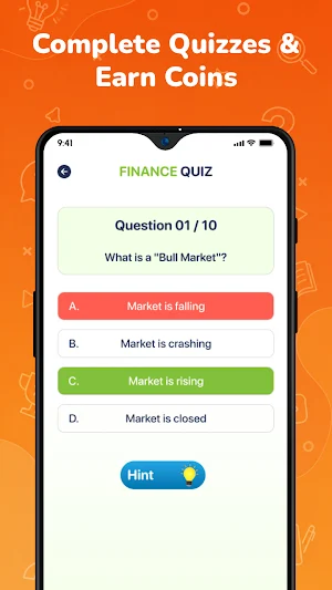 QuizArena: Play & Earn Rewards Screenshot 1
