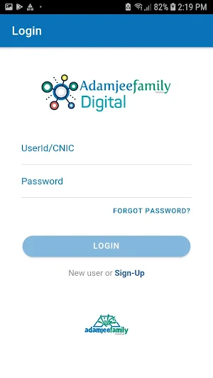 AdamjeeFamily Takaful Customer App Screenshot 1