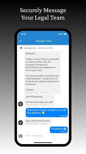 Pritchard Injury Firm Screenshot 2