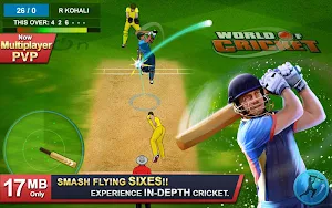 World of Cricket : World Cup 2019 Screenshot 0