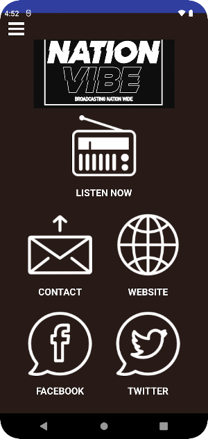 nationvibe radio Screenshot 1