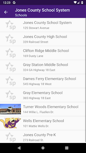 Jones County School System Screenshot 2