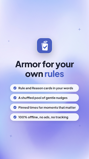 Habit Armor Screenshot 0