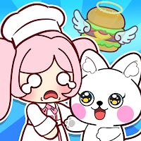 Kitty Cat Restaurant Idle Game