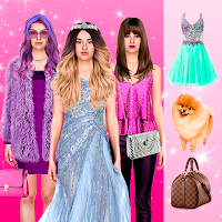 Rich Girl Dress Up Game for girls