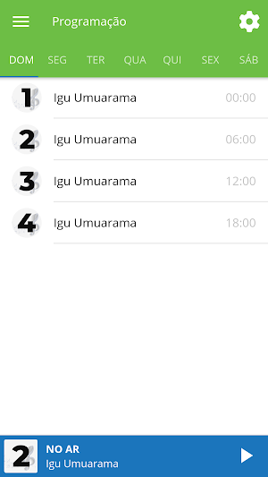 Rádio Igu Umuarama Screenshot 1