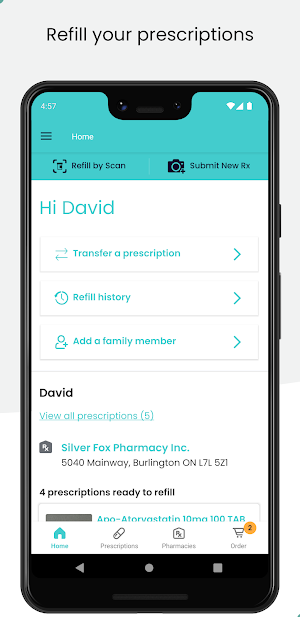Silver Scripts Screenshot 1