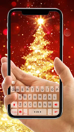 Xmas Lucent Theme Screenshot 1