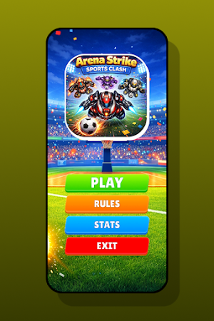 Arena Strike Sports Clash Screenshot 0