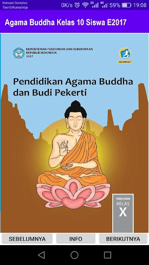 Agama Buddha Kelas 10 Siswa E2017 Screenshot 0