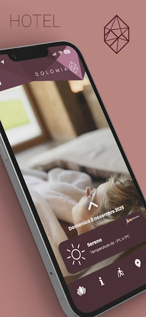 Dolomia Hotel Screenshot 0