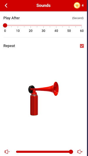 Air Horn Sound Prank Screenshot 1