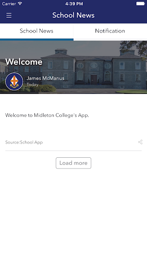 Midleton College Screenshot 1