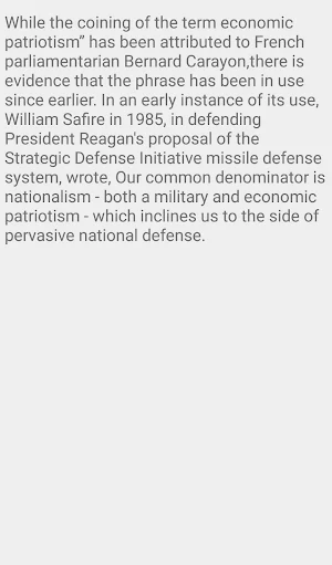 Economic nationalism Screenshot 2