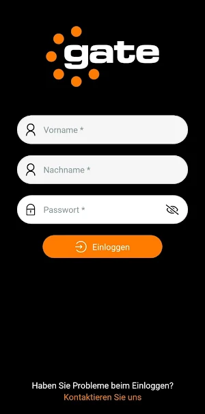 Gate Reporting Screenshot 0