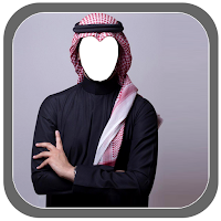 Arab Men Dress Photo Suit