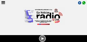 Eje Noticias Radio Screenshot 2