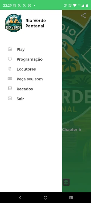 Rádio Rio Verde do Pantanal Screenshot 1