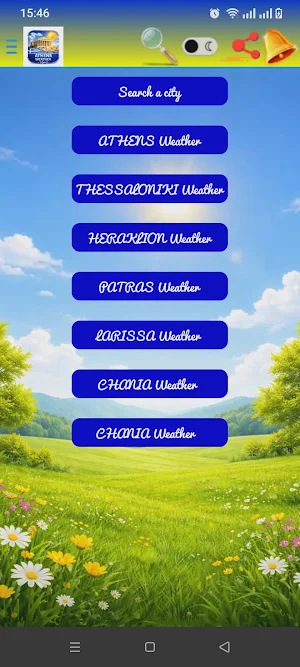 Athens Weather – 7 Days Screenshot 1