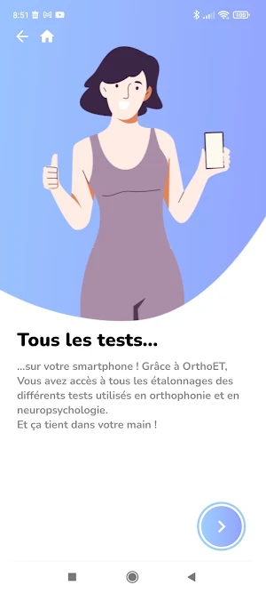 ORTHO-ET Screenshot 1