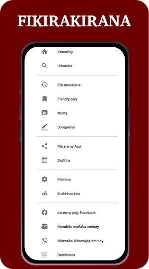 Baiboly Antemoro Screenshot 0