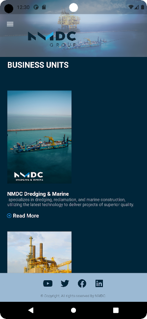 NMDC Group Screenshot 1