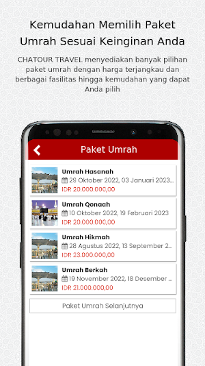 CHATOUR App Screenshot 1