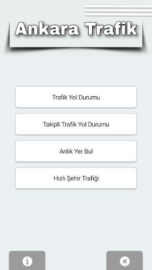 Ankara Trafik Screenshot 0