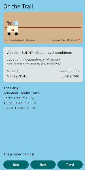 Westbound Screenshot 1