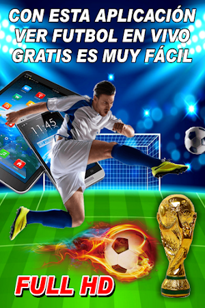 Ver Futbol En Vivo En Mi Celul Screenshot 2