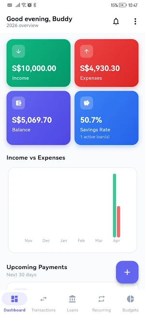 CentaFin Screenshot 2