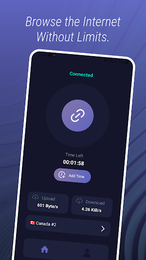 Liberty Proxy: Stay Anonymous Screenshot 1