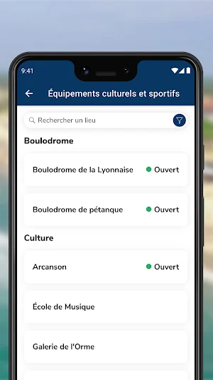 Ville de Biscarrosse Screenshot 3