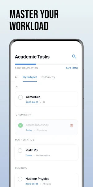 PlanStudy - Study Track & Plan Screenshot 3