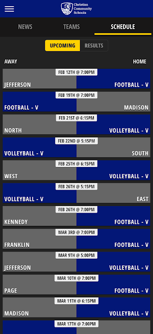 Christian Community Schools Screenshot 2