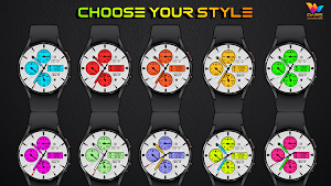 Aura Ritm Watch Analog Face Screenshot 0