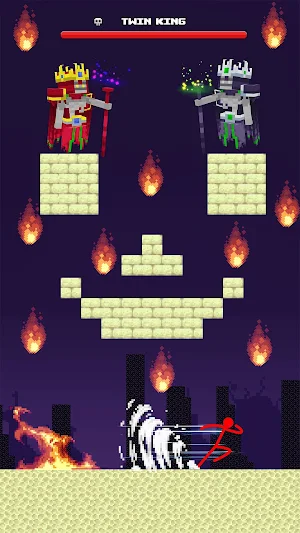 Stickman Fight Craft Adventure Screenshot 2
