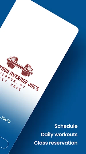 Not Your Average Joe's Gym Screenshot 1