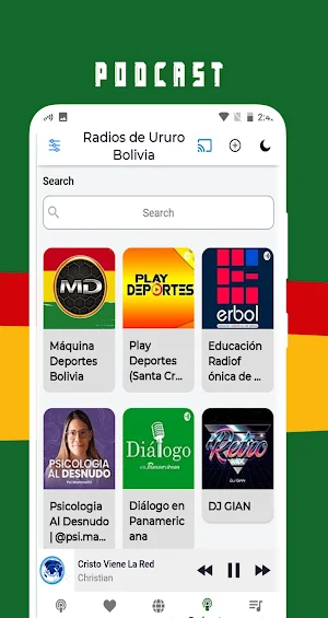 Radios de Ururo Bolivia Screenshot 3
