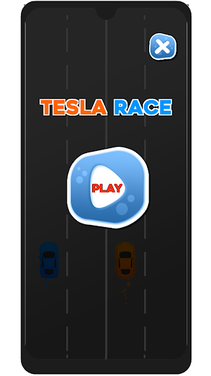 Tesla Race - Two Cars Screenshot 0