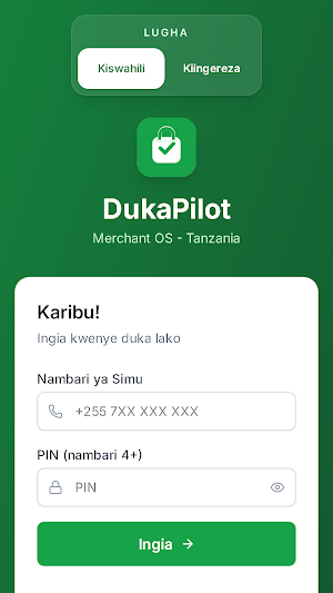 DukaPilot Screenshot 0